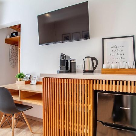 شقة Bright & Sweet Unit In The Heart Of Polanco. مدينة مكسيكو المظهر الخارجي الصورة