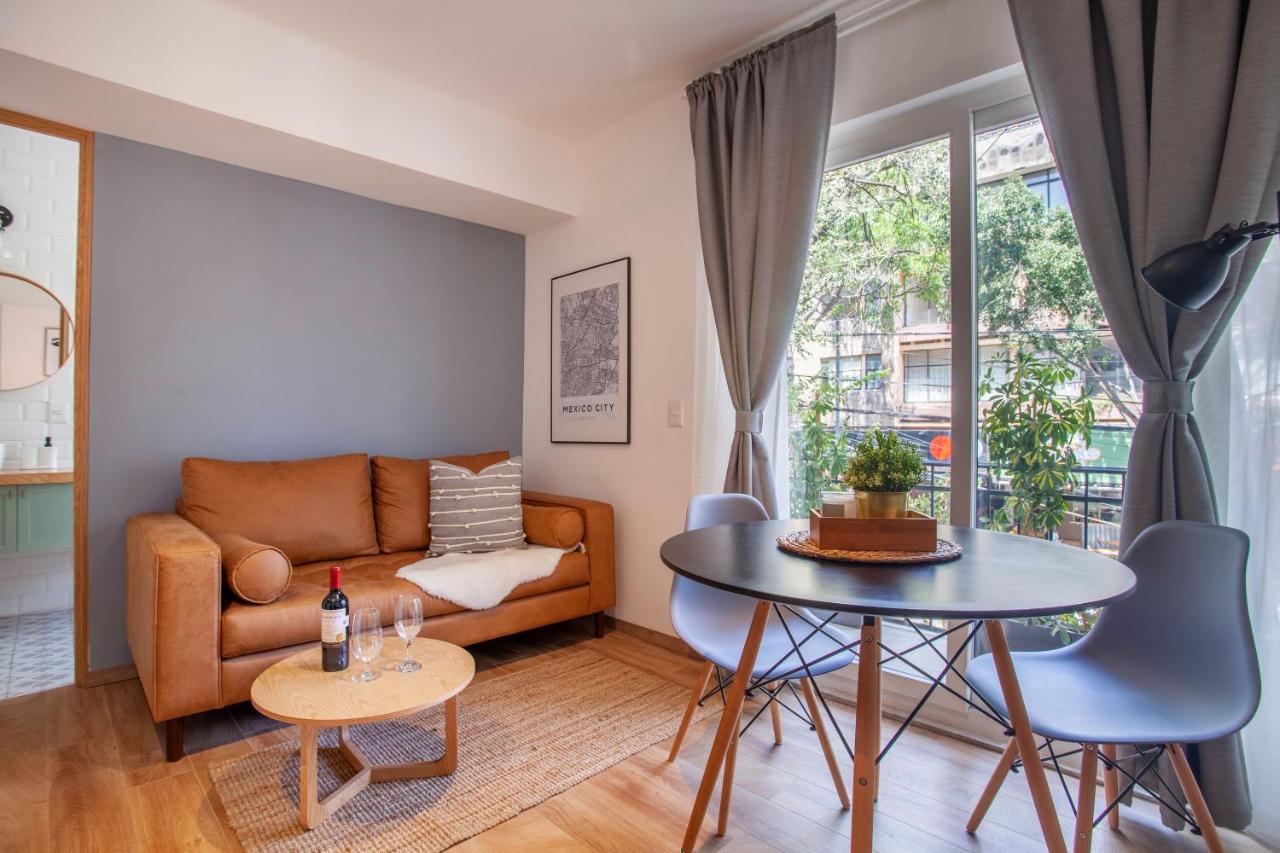 شقة Bright & Sweet Unit In The Heart Of Polanco. مدينة مكسيكو المظهر الخارجي الصورة