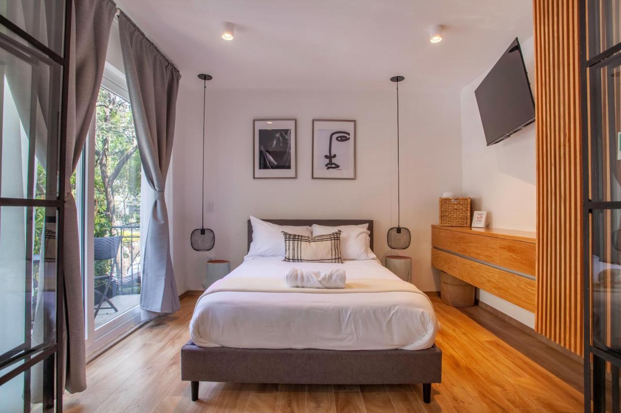 شقة Bright & Sweet Unit In The Heart Of Polanco. مدينة مكسيكو المظهر الخارجي الصورة