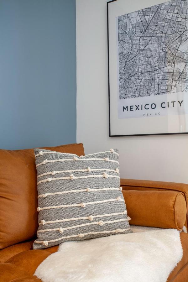 شقة Bright & Sweet Unit In The Heart Of Polanco. مدينة مكسيكو المظهر الخارجي الصورة