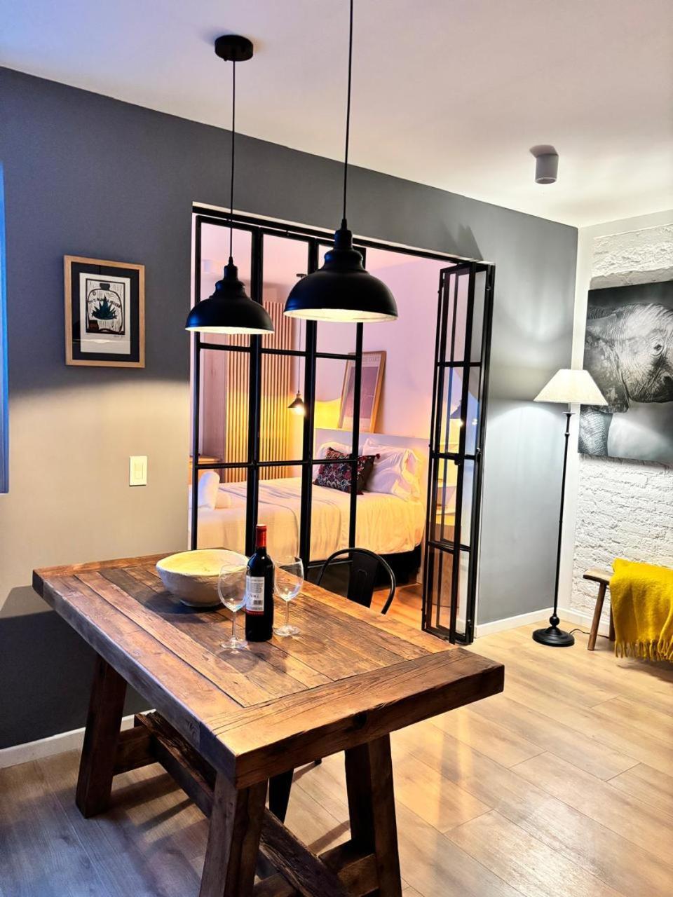شقة Bright & Sweet Unit In The Heart Of Polanco. مدينة مكسيكو المظهر الخارجي الصورة