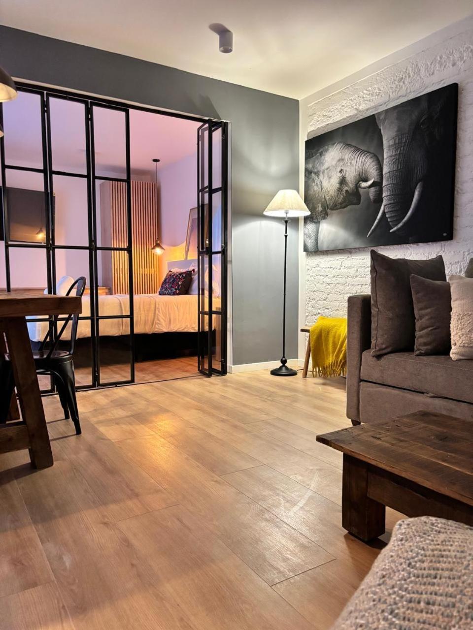 شقة Bright & Sweet Unit In The Heart Of Polanco. مدينة مكسيكو المظهر الخارجي الصورة